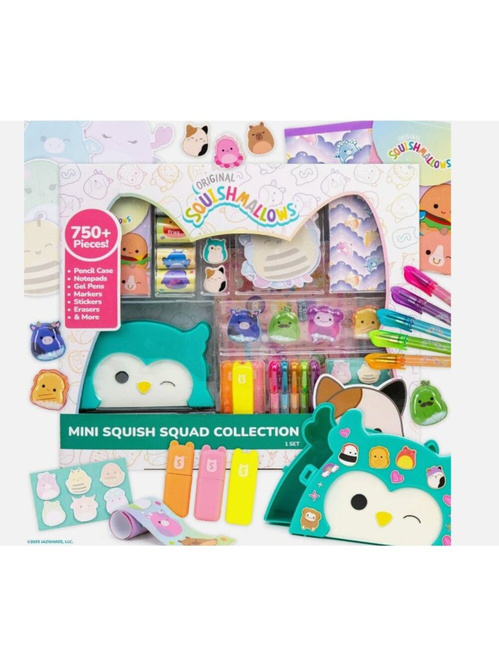 Original Squishmallows Mini Squish Squad Collection Set With 750+ Pieces Includi